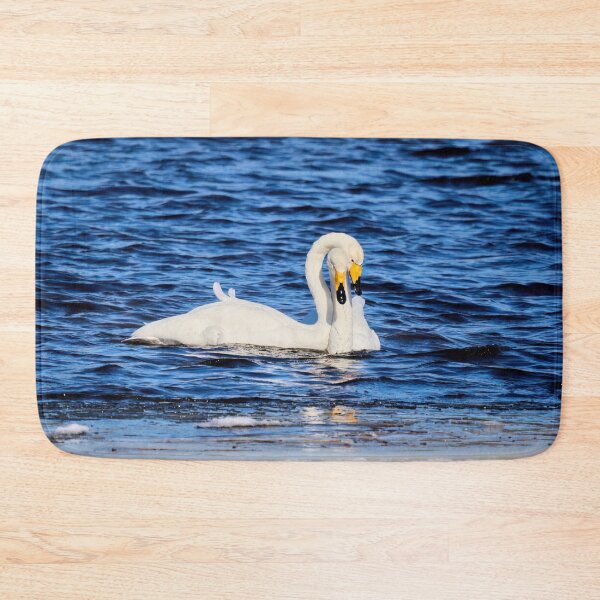 Item preview, Hug me my love. Whooper Swan designed and sold by Jouko Lehto Photography.