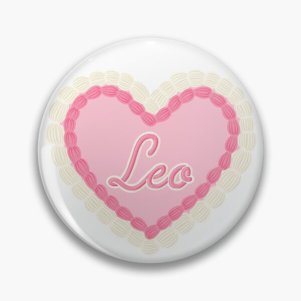 Item preview, Leo Zodiac Cake - Pink designed and sold by butterbeansktch.