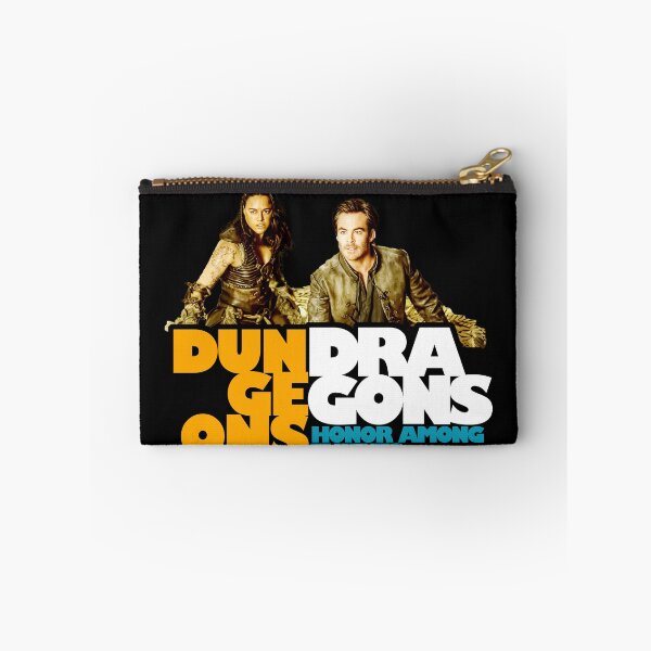 Item preview, Dungeons & Dragons: Honor Among Thieves 2023 movies Chris Pine as Edgin and Michelle Rodriguez as Holga fan works graphic design by ironpaette designed and sold by ironpalette.