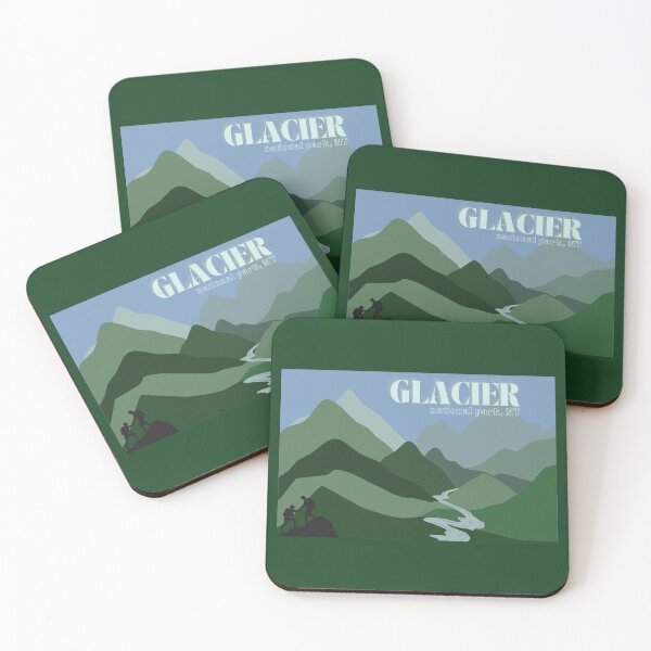 Item preview, Glacier national park designed and sold by avaweb.