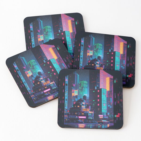 Item preview, Pixelated Mosaic designed and sold by CreativeBoard.
