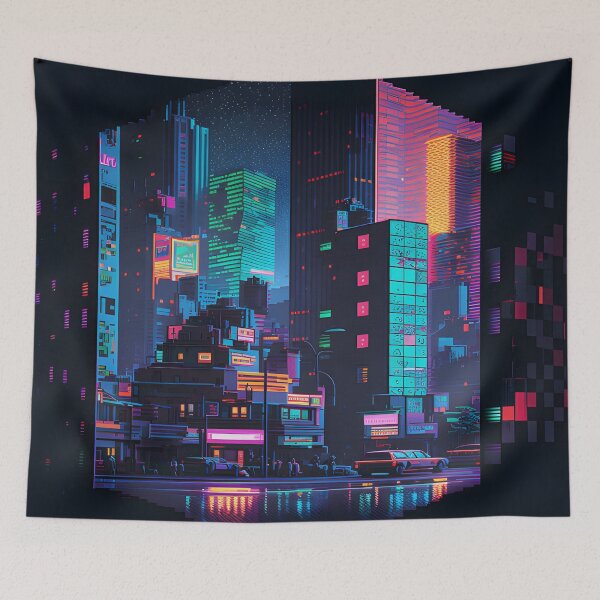 Item preview, Pixelated Mosaic designed and sold by CreativeBoard.