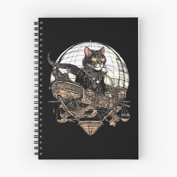 Item preview, Steampunk Airship Cat designed and sold by soondoock.