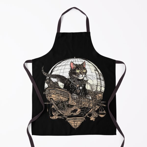Item preview, Steampunk Airship Cat designed and sold by soondoock.