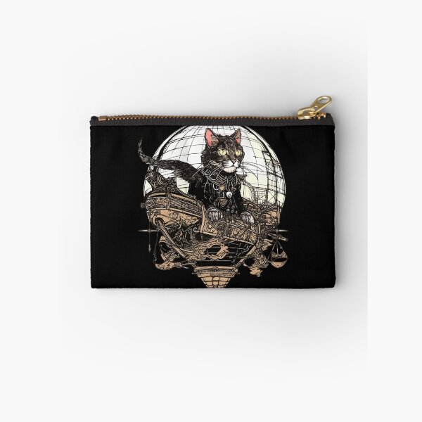 Item preview, Steampunk Airship Cat designed and sold by soondoock.