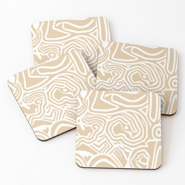 Item preview, Riot. Vector, Abstract design In Coffee. designed and sold by I-Desire.