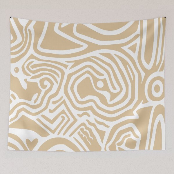 Item preview, Riot. Vector, Abstract design In Coffee. designed and sold by I-Desire.