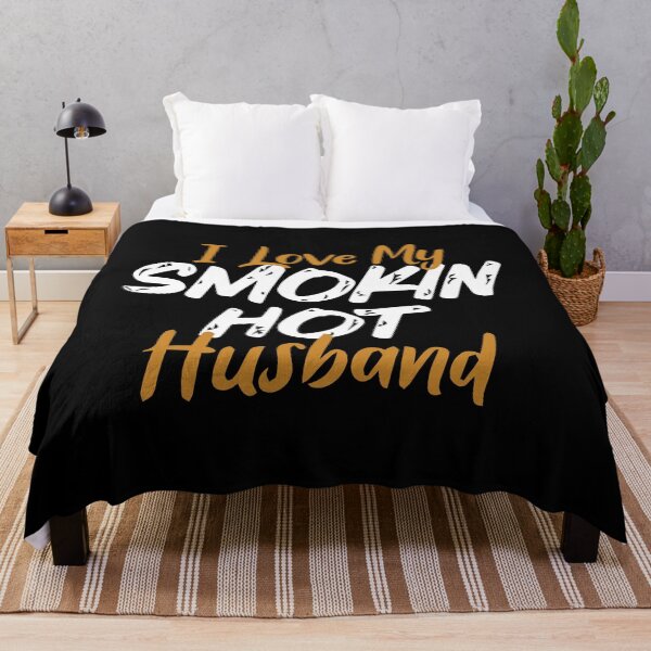 Item preview, I Love My Smokin Hot Husband designed and sold by palaco210.