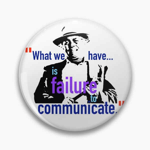 Item preview, What We Have is Failure to Communicate designed and sold by Steve Spencer.