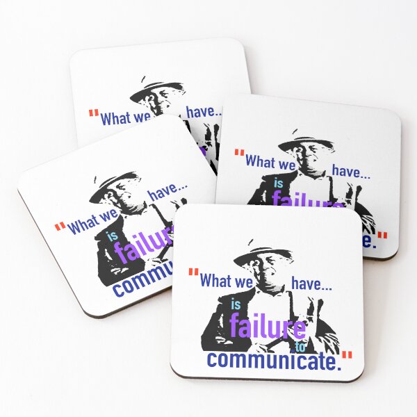 Item preview, What We Have is Failure to Communicate designed and sold by Steve Spencer.