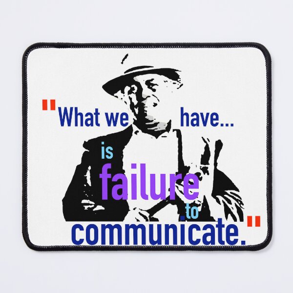 Item preview, What We Have is Failure to Communicate designed and sold by Steve Spencer.
