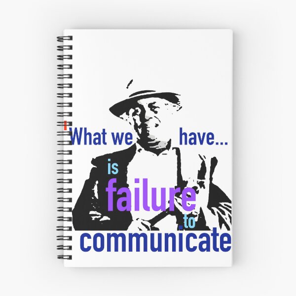 Item preview, What We Have is Failure to Communicate designed and sold by Steve Spencer.