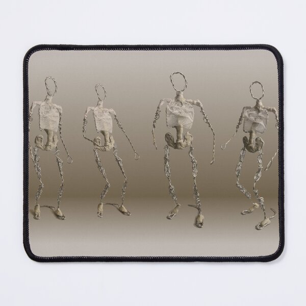 Item preview, Interactions of the Armatures designed and sold by PTartist: Mixed Media Art from Port Townsend.