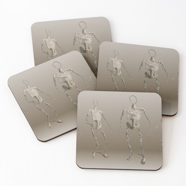 Item preview, Interactions of the Armatures designed and sold by PTartist: Mixed Media Art from Port Townsend.