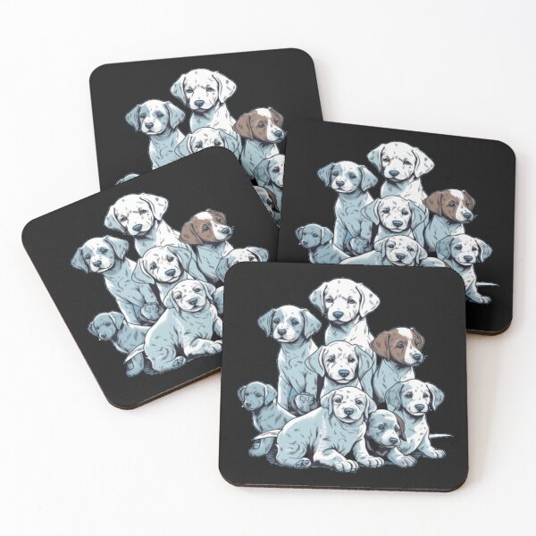 Item preview, DOG BAND DAD DOG PUPPY - i thought i retired but now i just work for my dog designed and sold by CRAZY&ART.