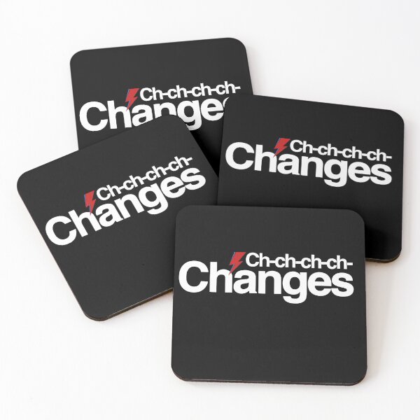 Item preview, Ch-ch-ch-ch changes (David Bowie) designed and sold by Otracreativa Prints.