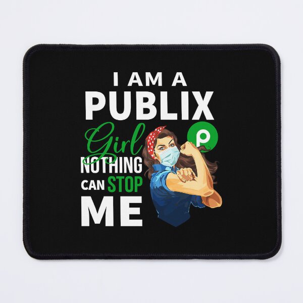 Item preview, Strong woman mask I am a publix girl nothing can stop me logo designed and sold by MildredGreen.