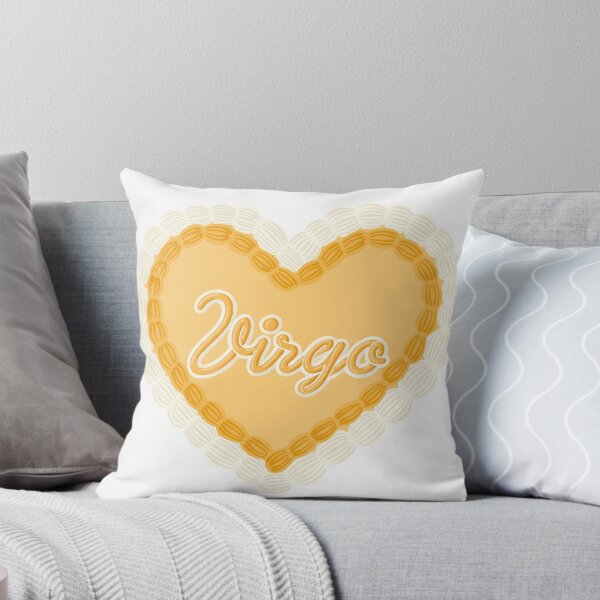 Item preview, Virgo Zodiac Cake - Yellow designed and sold by butterbeansktch.