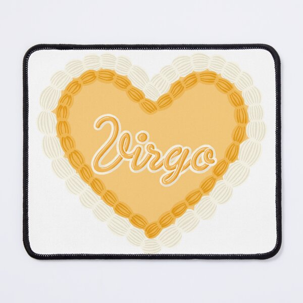 Item preview, Virgo Zodiac Cake - Yellow designed and sold by butterbeansktch.