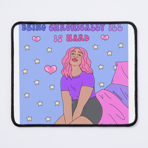 Item preview, Being chronicallyill is hard designed and sold by Rana Awadallah.