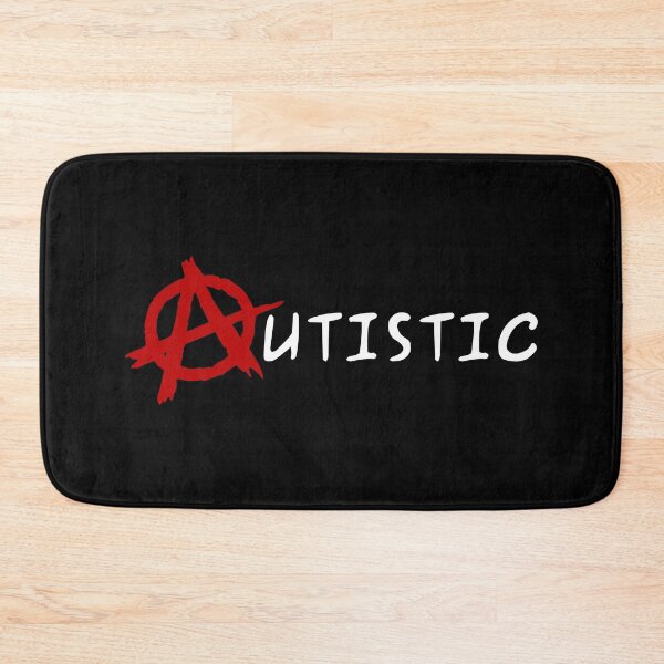 Item preview, Autistic and punk anarchy symbol designed and sold by yoshra.