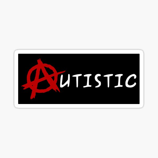 Item preview, Autistic and punk anarchy symbol designed and sold by yoshra.