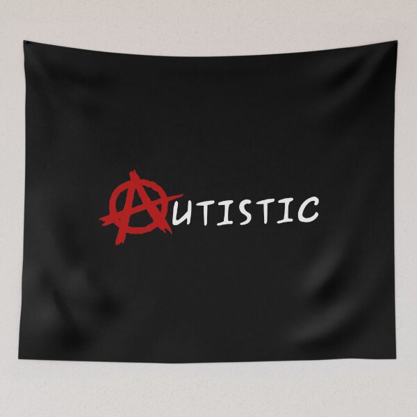 Item preview, Autistic and punk anarchy symbol designed and sold by yoshra.