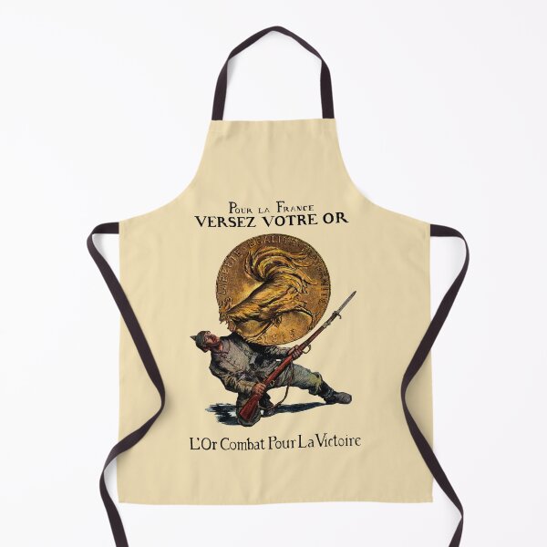 Item preview, WWI Gold for French Victory designed and sold by historicimage.