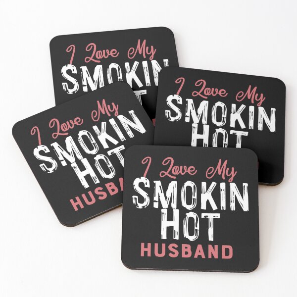 Item preview, I Love My Smokin Hot Husband designed and sold by palaco210.
