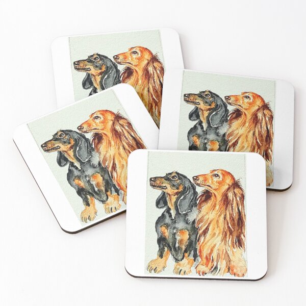 Item preview, Dachshund dog pet art  designed and sold by DanielaVasileva.
