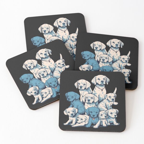 Item preview, DOG BAND DAD DOG PUPPY - i thought i retired but now i just work for my dog designed and sold by CRAZY&ART.
