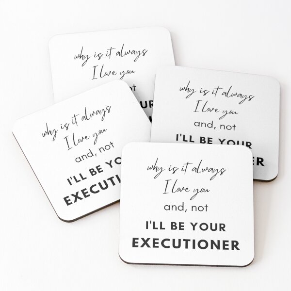 Item preview, I_ll be your Executioner designed and sold by DeviDesignShop.