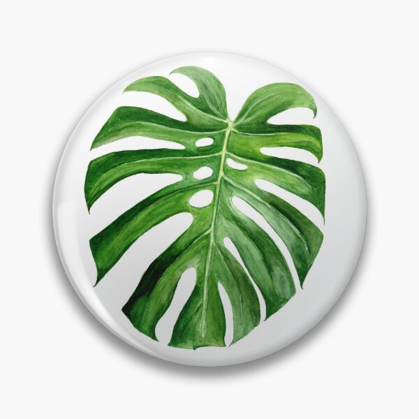 Item preview, Monstera Leaf art Print designed and sold by MLG-Art.