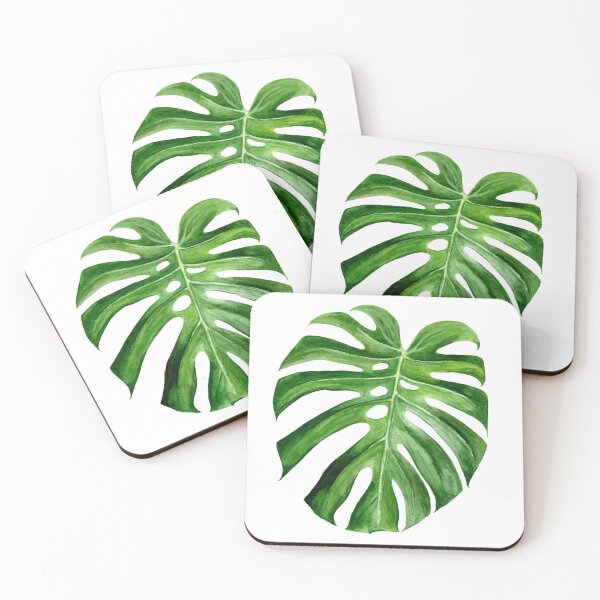 Item preview, Monstera Leaf art Print designed and sold by MLG-Art.