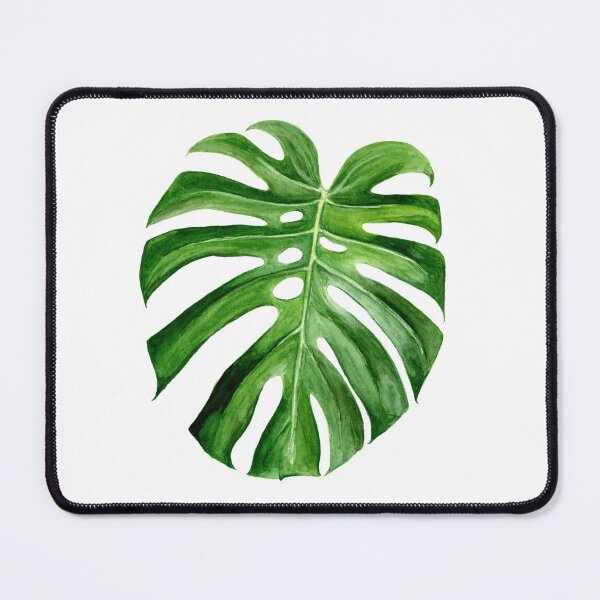 Item preview, Monstera Leaf art Print designed and sold by MLG-Art.