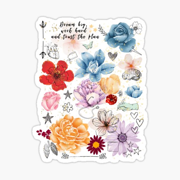 Item preview, Dream big, work hard and trust the plan !  designed and sold by Anatove.