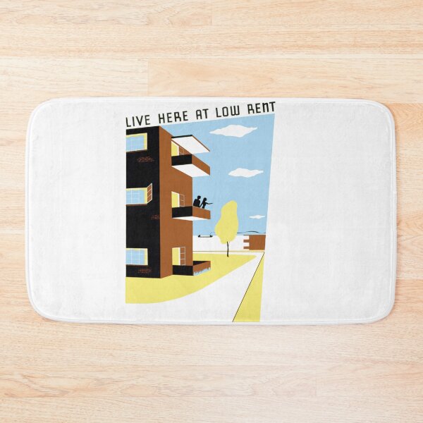 Item preview, low rent designed and sold by Kingrocker.