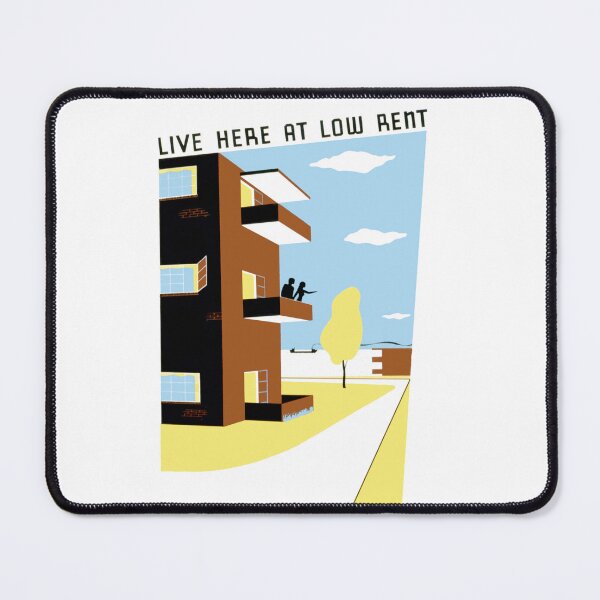 Item preview, low rent designed and sold by Kingrocker.