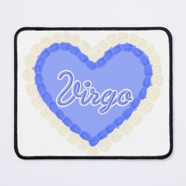 Item preview, Virgo Zodiac Cake - Blue designed and sold by butterbeansktch.