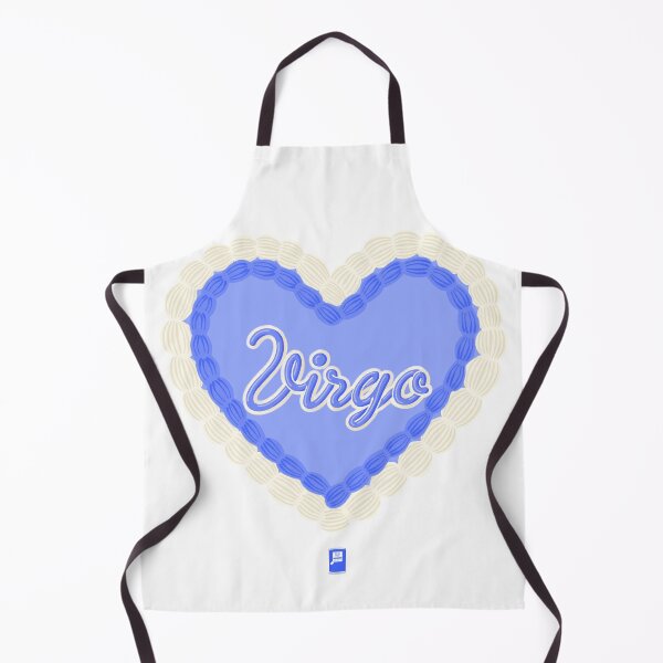 Item preview, Virgo Zodiac Cake - Blue designed and sold by butterbeansktch.