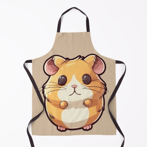 Item preview, Cute Brown Hamster designed and sold by TheLovelyPets.
