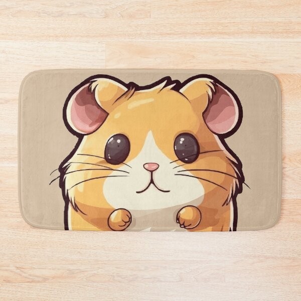 Item preview, Cute Brown Hamster designed and sold by TheLovelyPets.