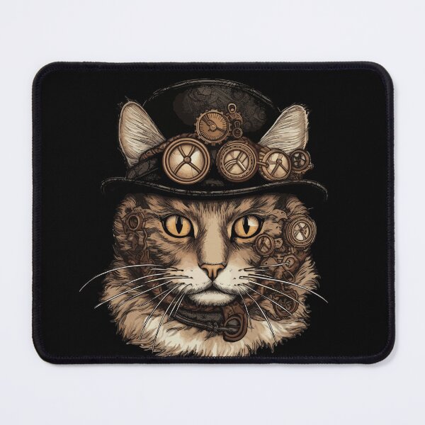 Item preview, Steampunk Cat Top Hat designed and sold by soondoock.