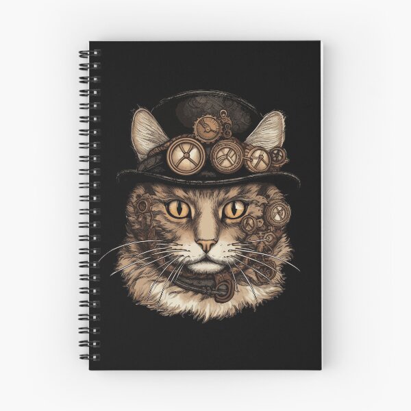 Item preview, Steampunk Cat Top Hat designed and sold by soondoock.