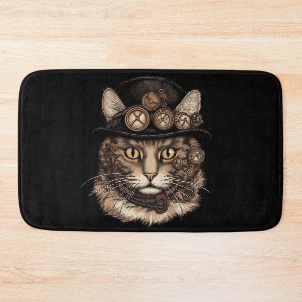 Item preview, Steampunk Cat Top Hat designed and sold by soondoock.