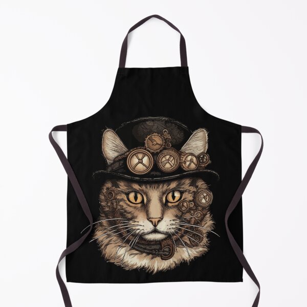 Item preview, Steampunk Cat Top Hat designed and sold by soondoock.