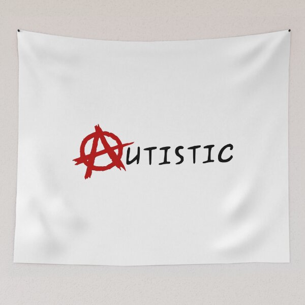 Item preview, Autistic and punk anarchy symbol designed and sold by yoshra.