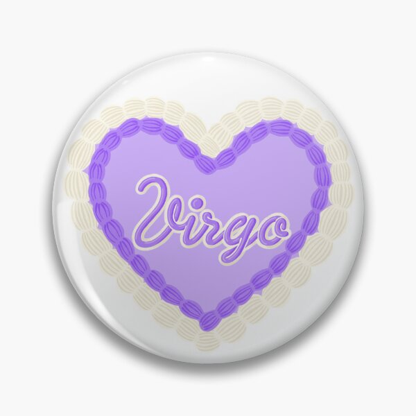Item preview, Virgo Zodiac Cake - Purple designed and sold by butterbeansktch.