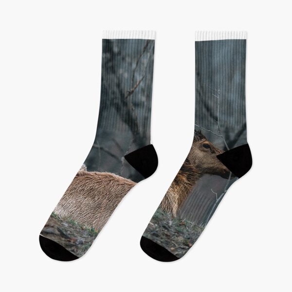 Item preview, Deer in the woods designed and sold by Vsaditya2020.