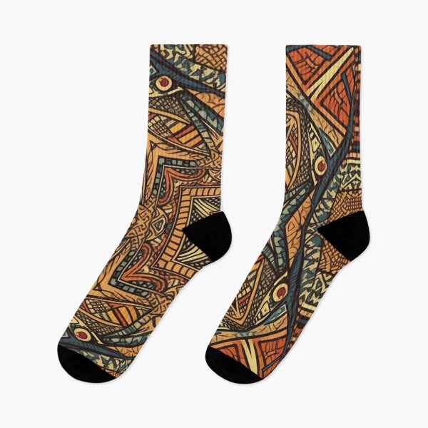 Item preview, African Art Design - Vibrant and Colorful Artwork Collection One designed and sold by delohill.